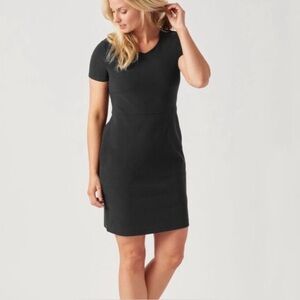 NEW Duluth Trading NoGA Naturale Cotton Short Sleeve Dress, NWOT size L